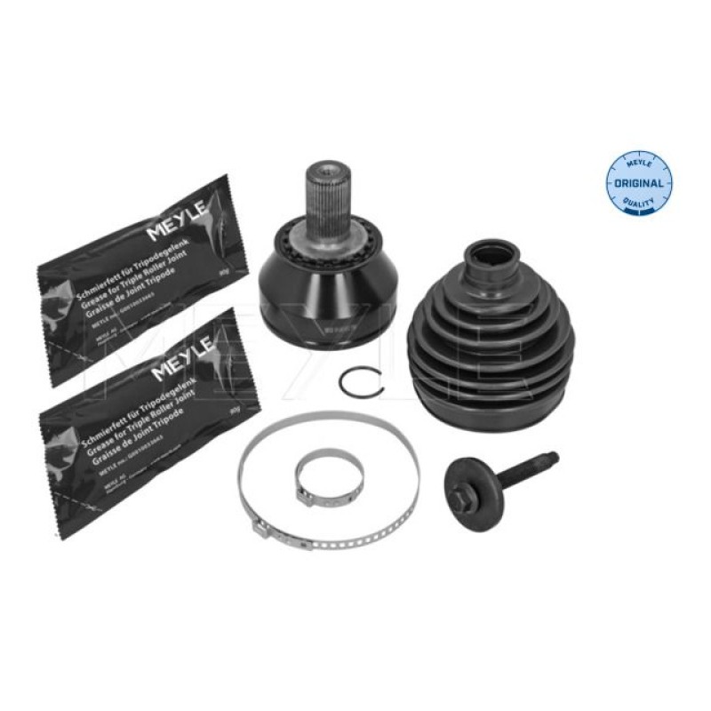 Homokineet reparatie set, aandrijfas Vooras links, Wielzijde