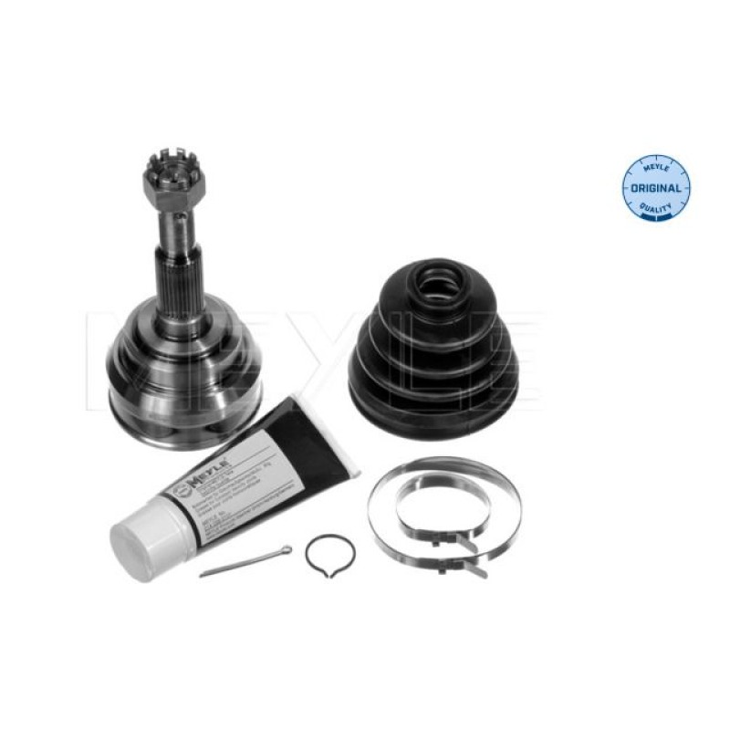 Homokineet reparatie set, aandrijfas Vooras links, Wielzijde