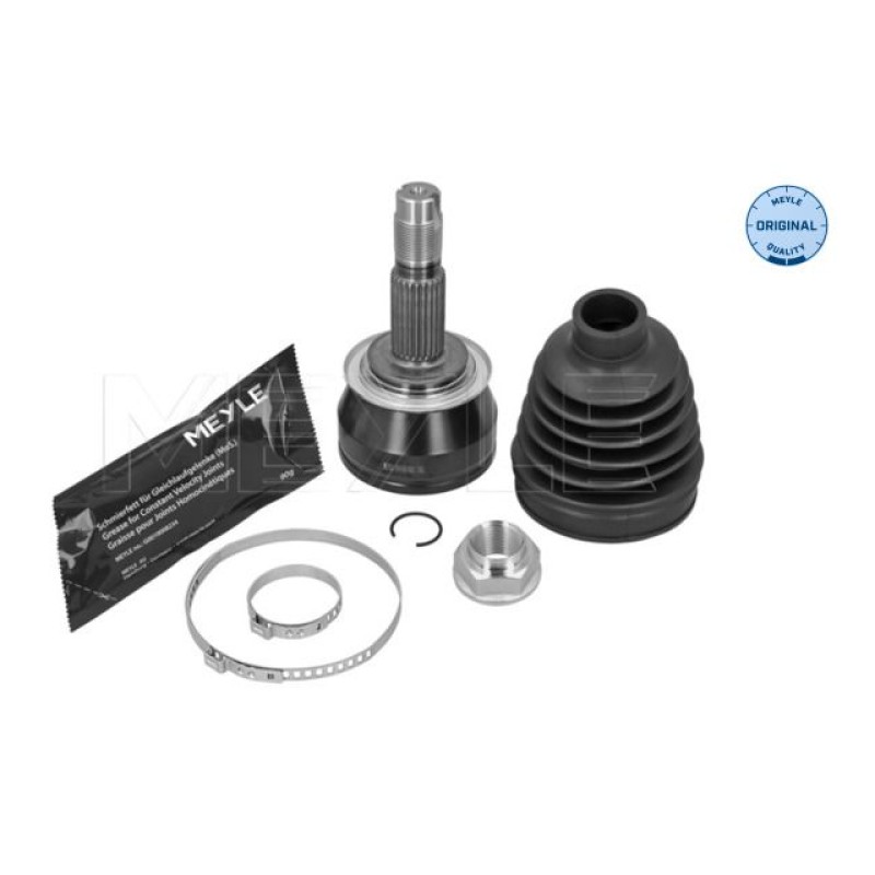 Homokineet reparatie set, aandrijfas Vooras rechts, Wielzijde