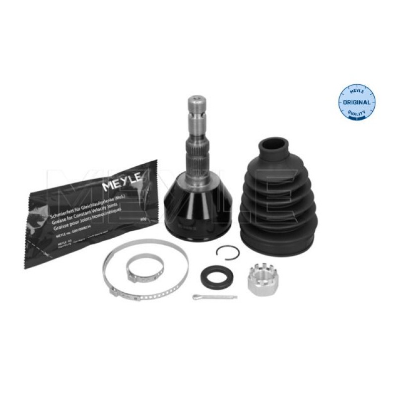 Homokineet reparatie set, aandrijfas Vooras, Wielzijde