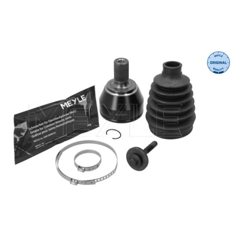 Homokineet reparatie set, aandrijfas Vooras links, Wielzijde