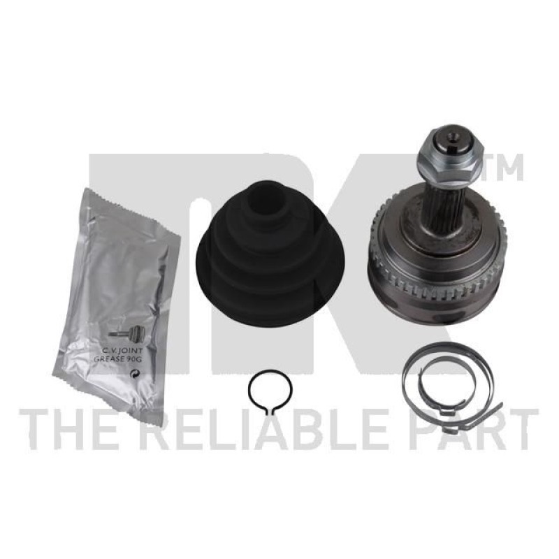 Homokineet reparatie set, aandrijfas Vooras links, Vooras rechts, Wielzijde