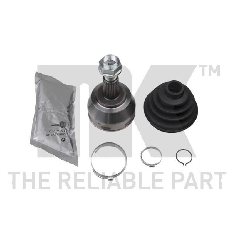 Homokineet reparatie set, aandrijfas Wielzijde