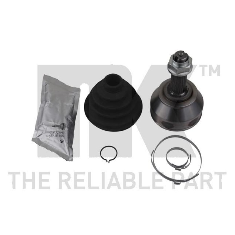 Homokineet reparatie set, aandrijfas Wielzijde