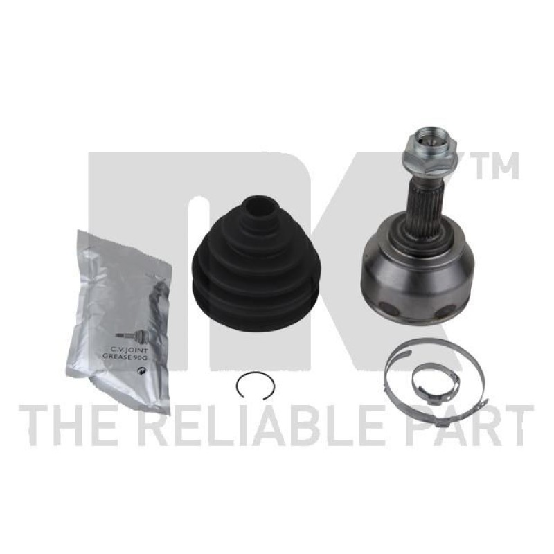Homokineet reparatie set, aandrijfas Vooras links, Vooras rechts, Wielzijde