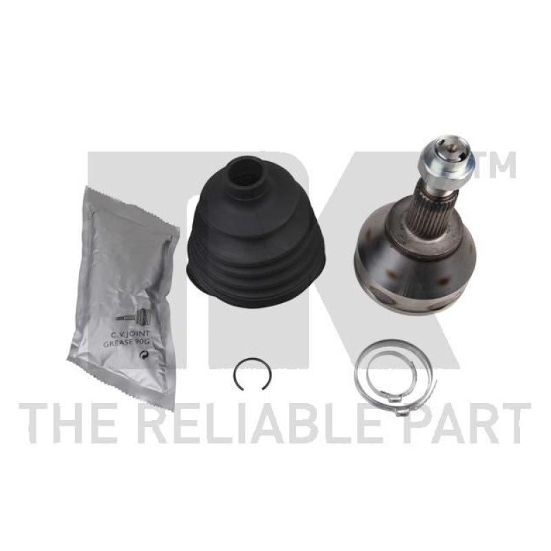 Homokineet reparatie set, aandrijfas Vooras links, Vooras rechts, Wielzijde