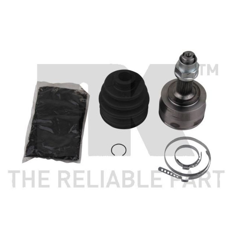Homokineet reparatie set, aandrijfas Vooras links, Vooras rechts, Wielzijde