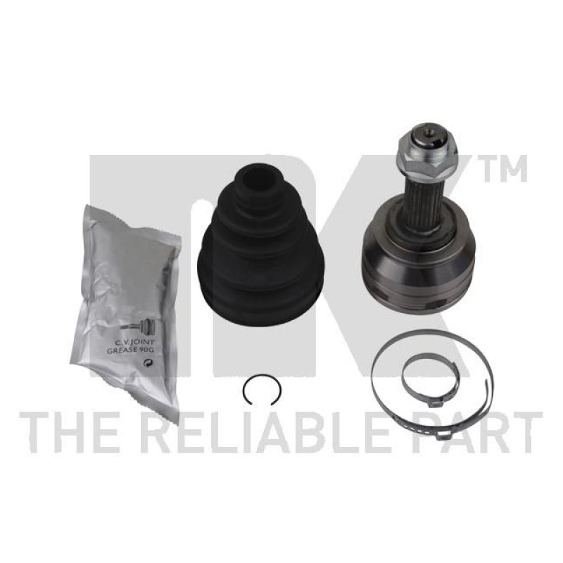 Homokineet reparatie set, aandrijfas Vooras links, Vooras rechts, Wielzijde