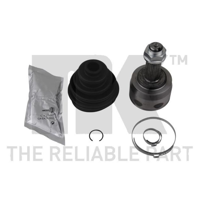 Homokineet reparatie set, aandrijfas Vooras links, Vooras rechts, Wielzijde