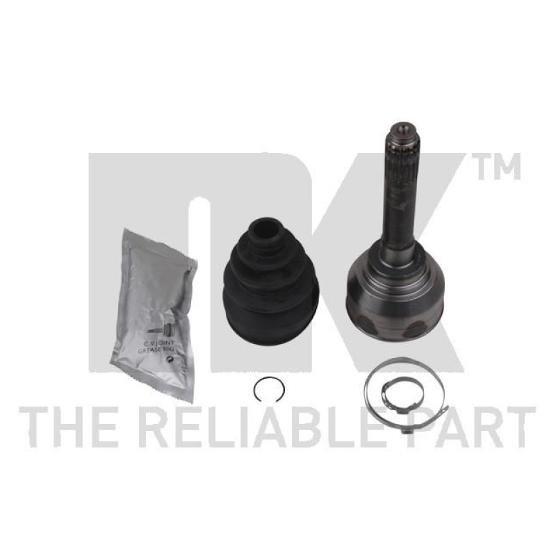 Homokineet reparatie set, aandrijfas Vooras links, Vooras rechts, Wielzijde