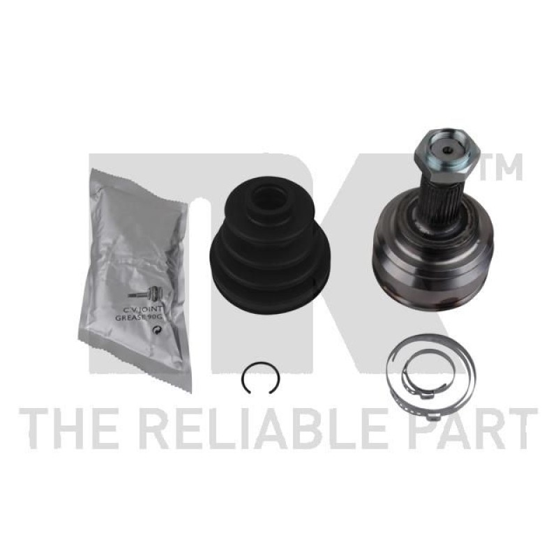 Homokineet reparatie set, aandrijfas Vooras, Wielzijde