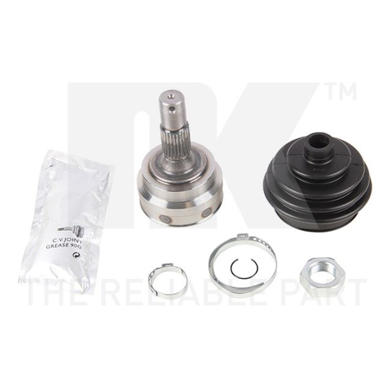 Homokineet reparatie set, aandrijfas Wielzijde