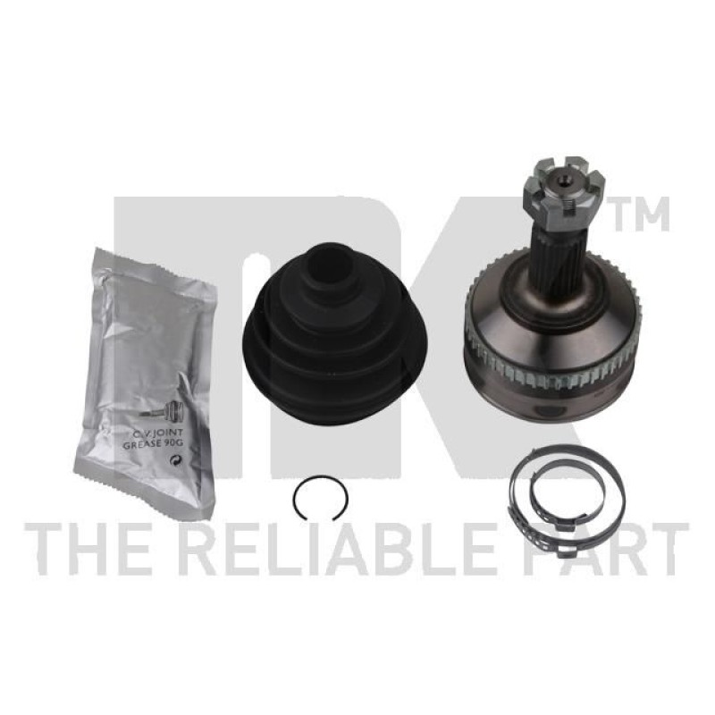 Homokineet reparatie set, aandrijfas Wielzijde