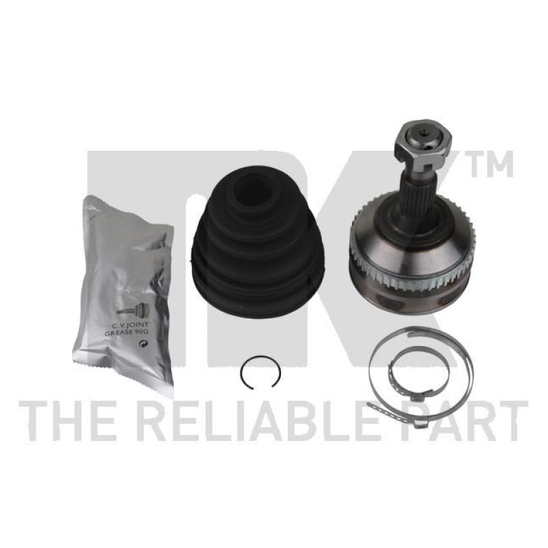 Homokineet reparatie set, aandrijfas Wielzijde