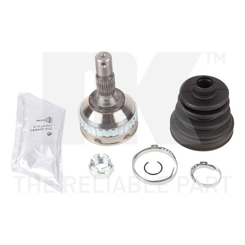 Homokineet reparatie set, aandrijfas Wielzijde