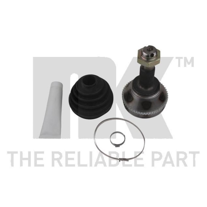 Homokineet reparatie set, aandrijfas Vooras, Wielzijde