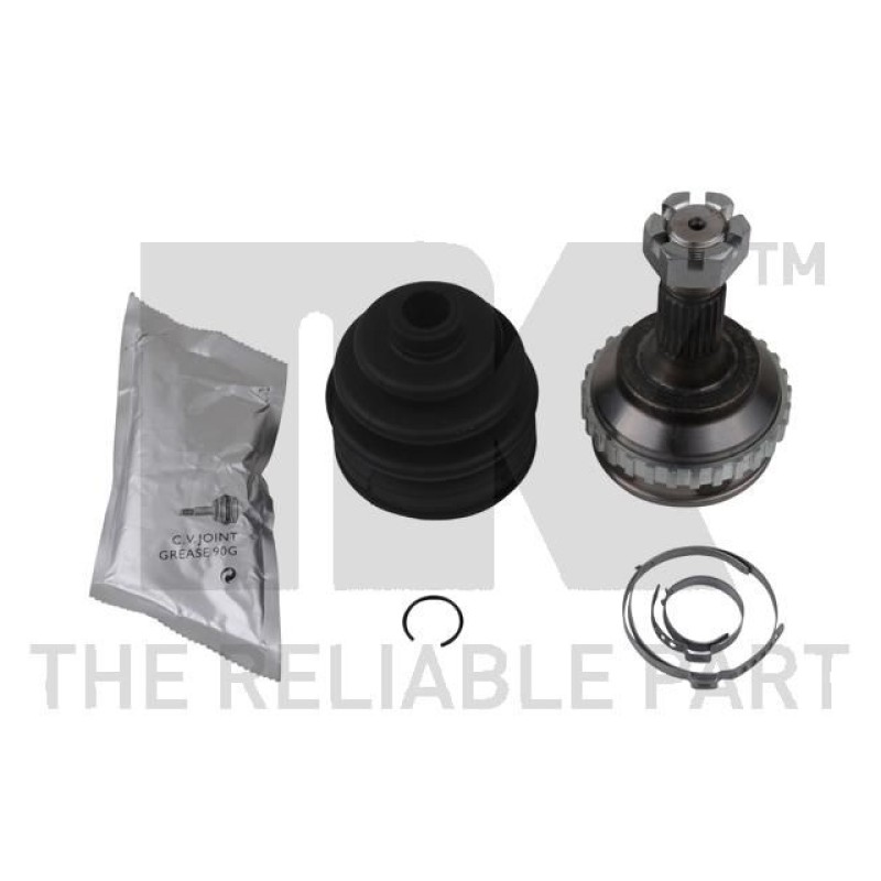 Homokineet reparatie set, aandrijfas Wielzijde