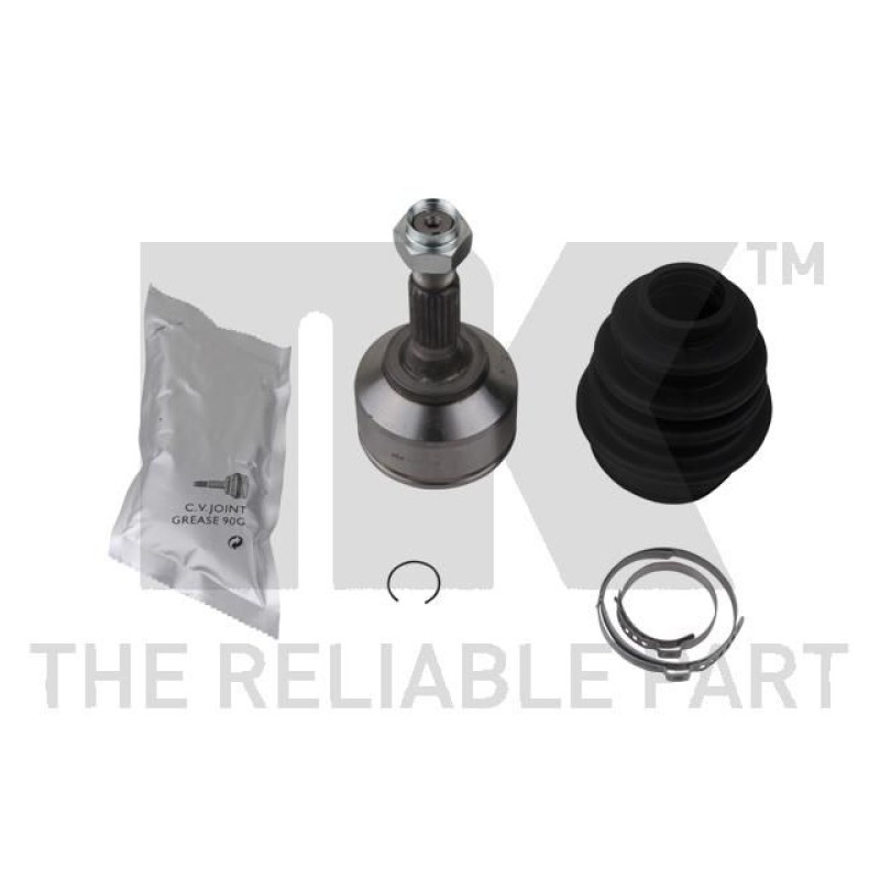 Homokineet reparatie set, aandrijfas Vooras links, Vooras rechts, Wielzijde