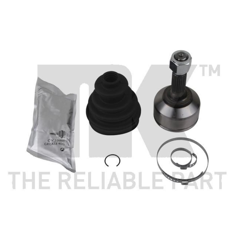 Homokineet reparatie set, aandrijfas Vooras links, Vooras rechts, Wielzijde