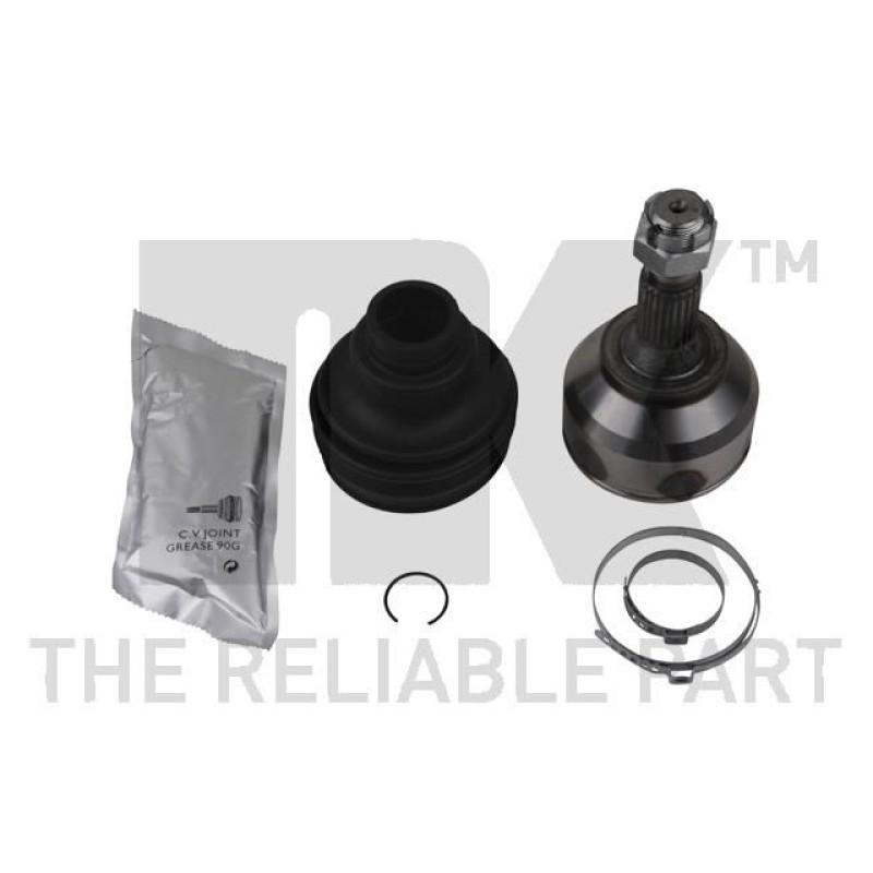 Homokineet reparatie set, aandrijfas Vooras links, Vooras rechts, Wielzijde