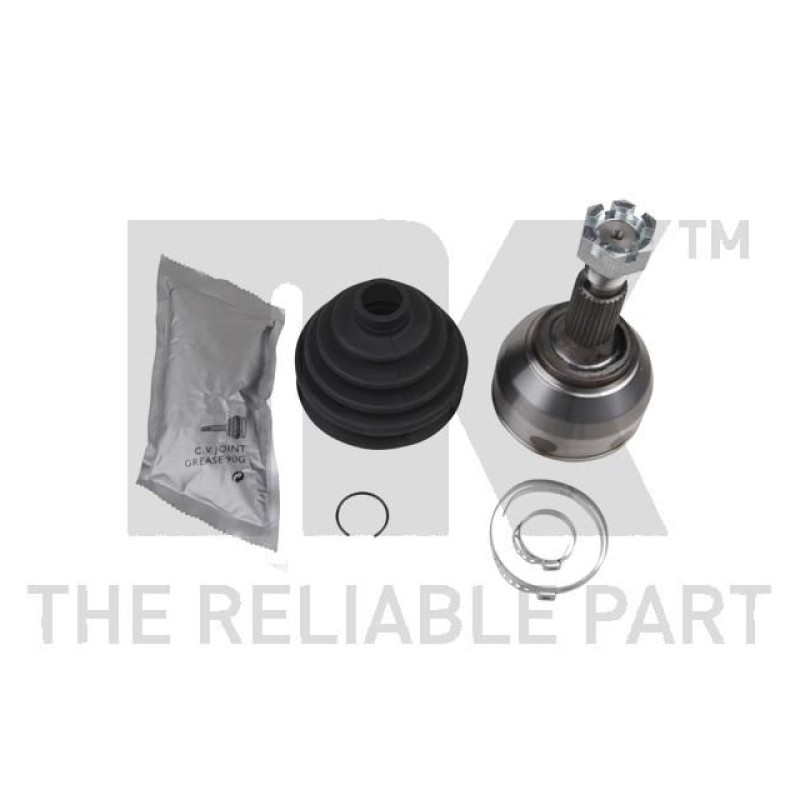 Homokineet reparatie set, aandrijfas Vooras links, Vooras rechts, Wielzijde