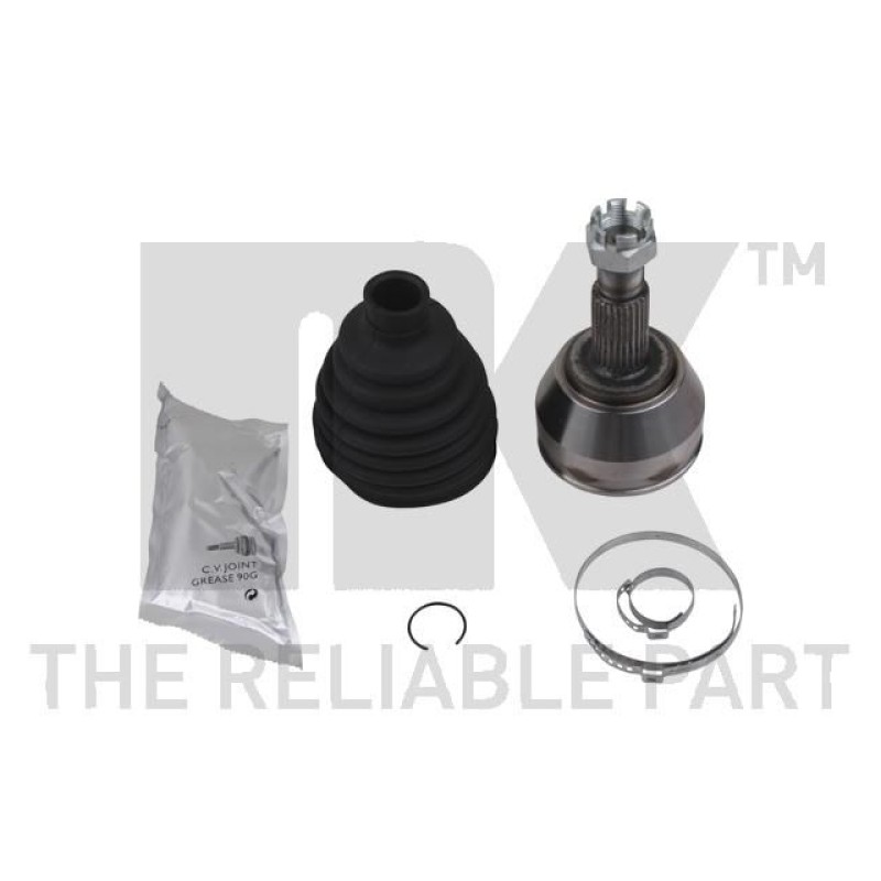Homokineet reparatie set, aandrijfas Vooras links, Vooras rechts, Wielzijde