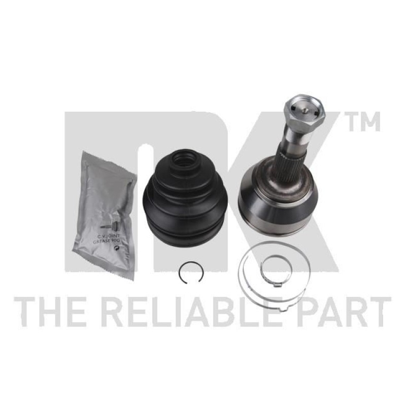 Homokineet reparatie set, aandrijfas Vooras links, Vooras rechts, Wielzijde