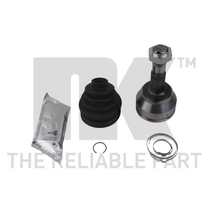 Homokineet reparatie set, aandrijfas Vooras links, Vooras rechts, Wielzijde