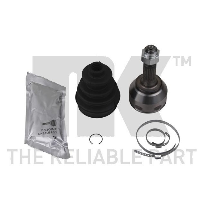 Homokineet reparatie set, aandrijfas Vooras links, Vooras rechts, Wielzijde