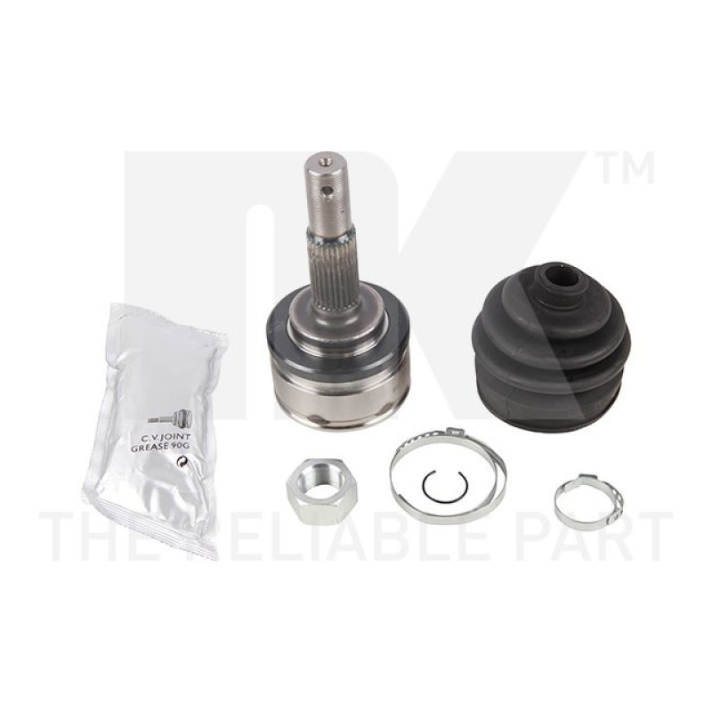 Homokineet reparatie set, aandrijfas Wielzijde