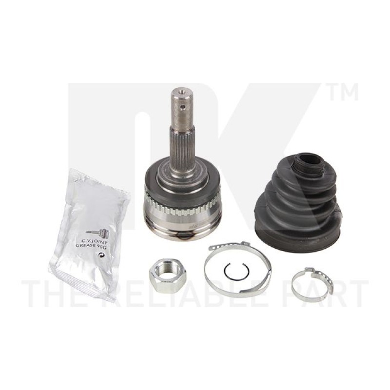 Homokineet reparatie set, aandrijfas Wielzijde