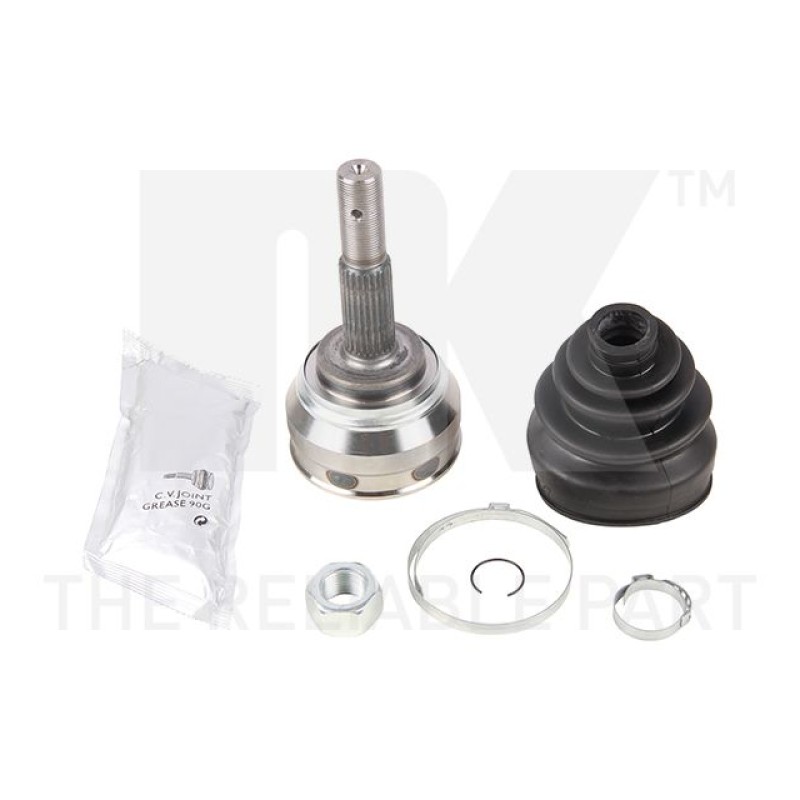 Homokineet reparatie set, aandrijfas Wielzijde