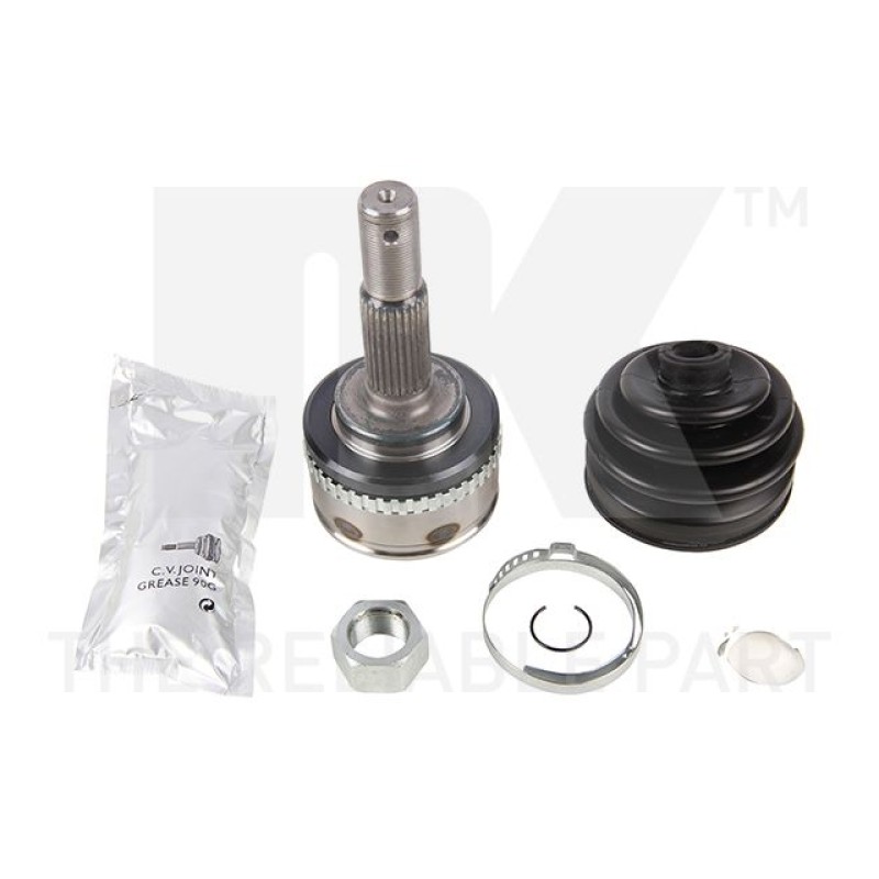 Homokineet reparatie set, aandrijfas Wielzijde