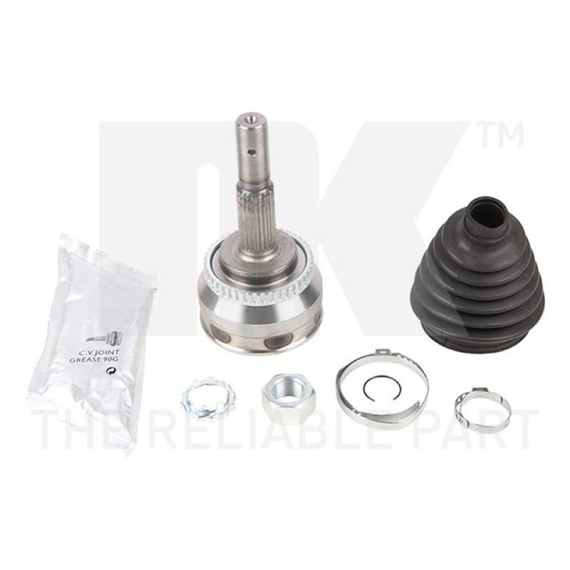 Homokineet reparatie set, aandrijfas Wielzijde