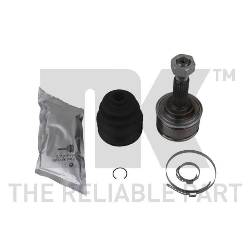 Homokineet reparatie set, aandrijfas Wielzijde