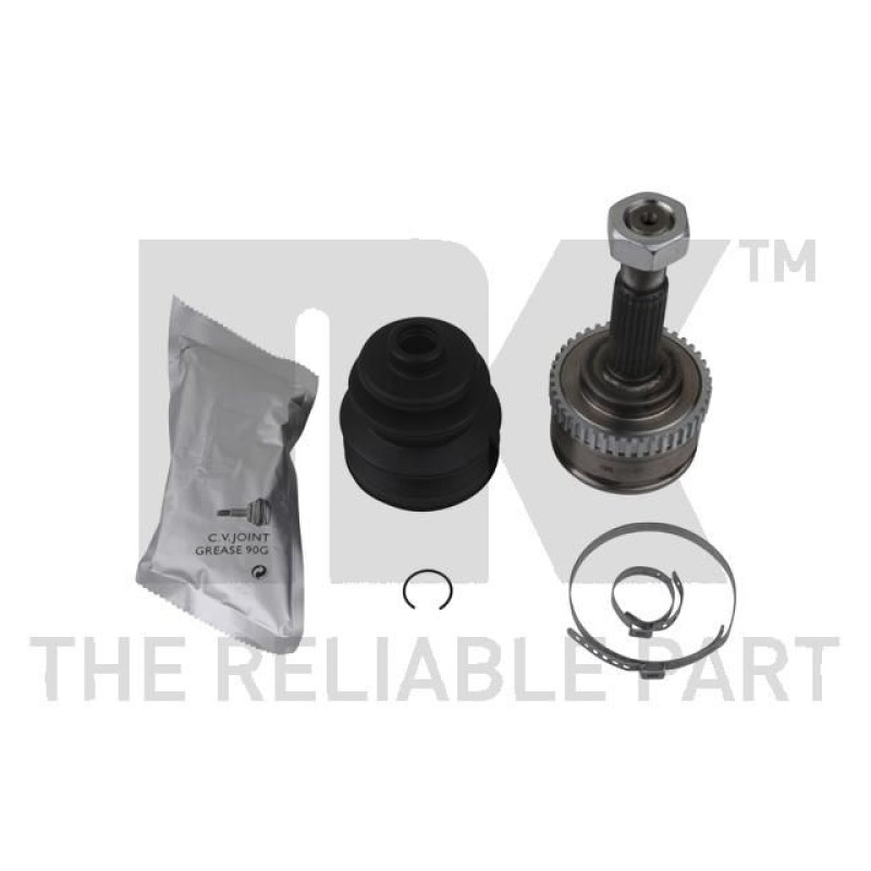 Homokineet reparatie set, aandrijfas Wielzijde