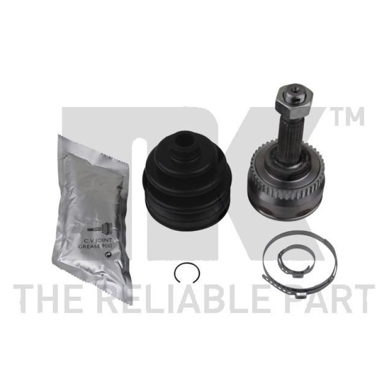 Homokineet reparatie set, aandrijfas Wielzijde