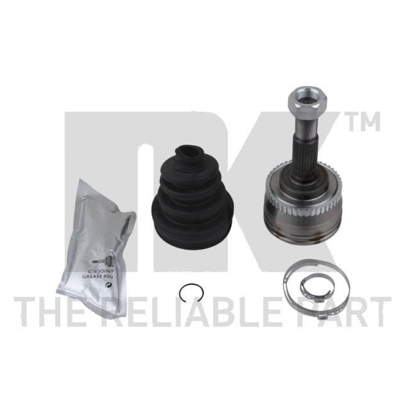 Homokineet reparatie set, aandrijfas Wielzijde