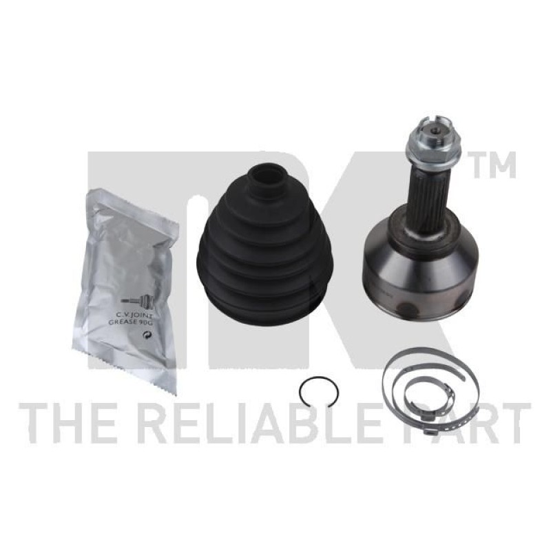 Homokineet reparatie set, aandrijfas Wielzijde