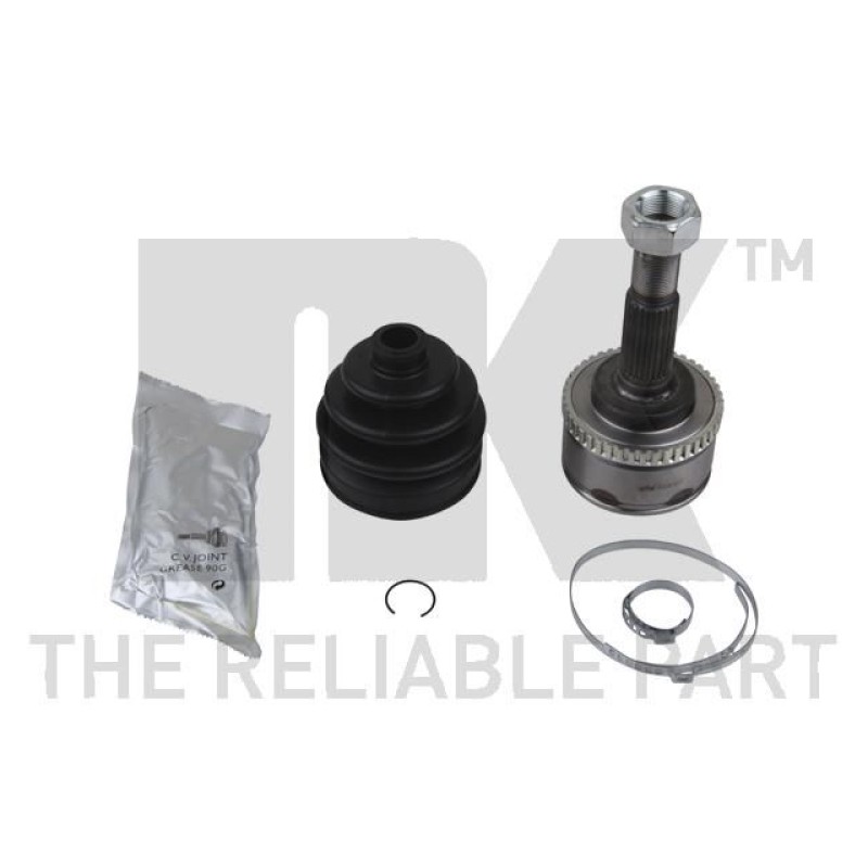 Homokineet reparatie set, aandrijfas Wielzijde