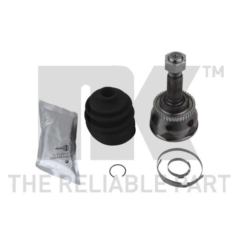 Homokineet reparatie set, aandrijfas Wielzijde