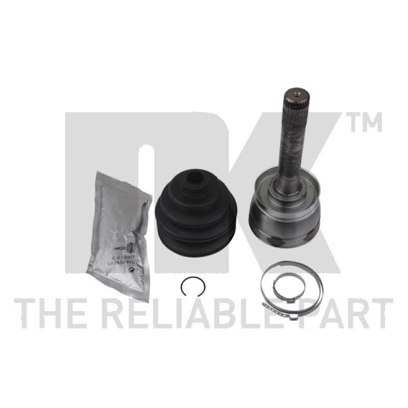 Homokineet reparatie set, aandrijfas Vooras links, Vooras rechts, Wielzijde