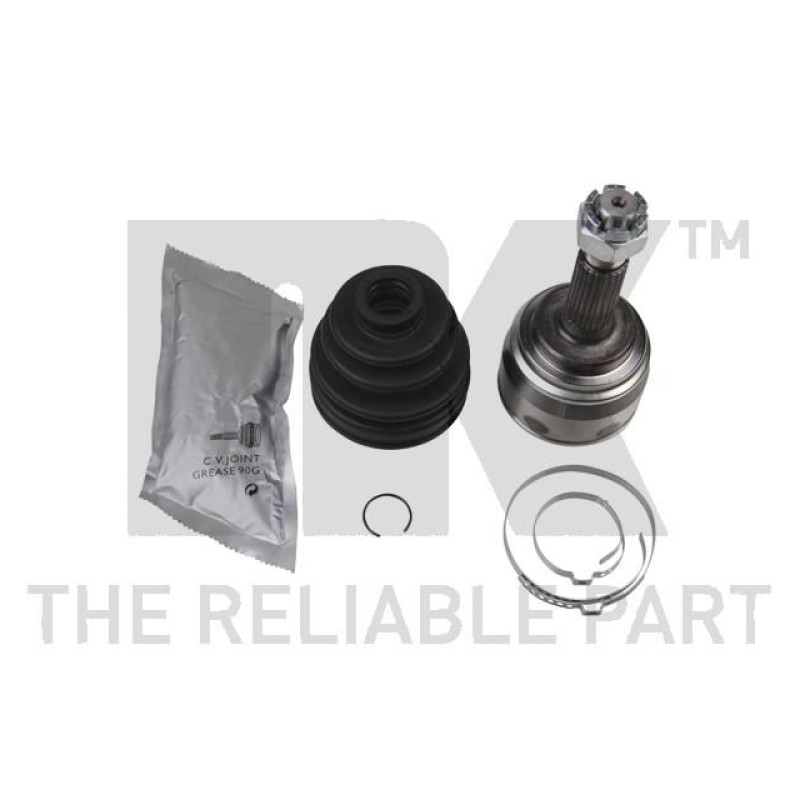 Homokineet reparatie set, aandrijfas Vooras links, Vooras rechts, Wielzijde