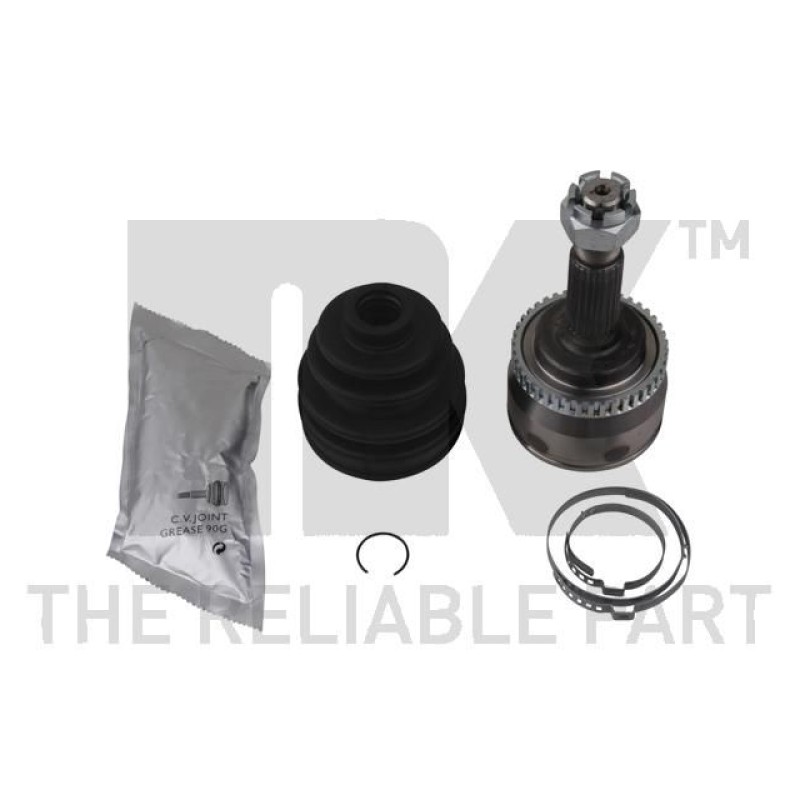 Homokineet reparatie set, aandrijfas Vooras links, Vooras rechts, Wielzijde