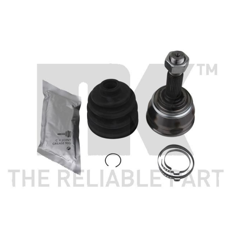 Homokineet reparatie set, aandrijfas Vooras links, Vooras rechts, Wielzijde