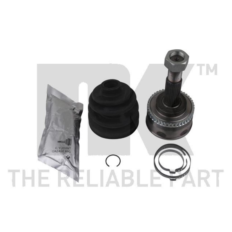 Homokineet reparatie set, aandrijfas Vooras links, Vooras rechts, Wielzijde