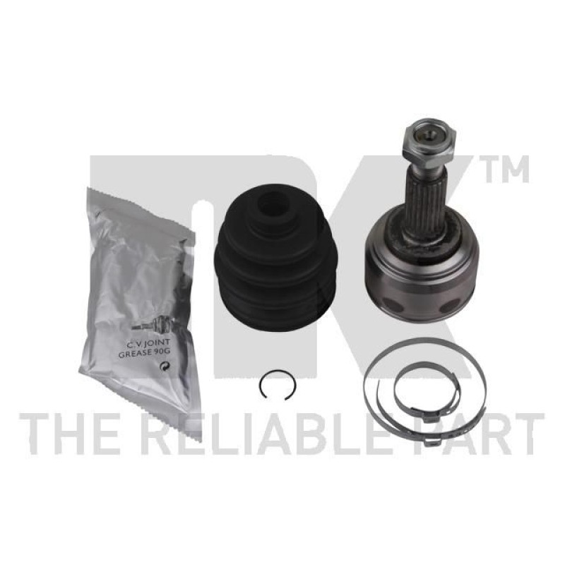 Homokineet reparatie set, aandrijfas Vooras links, Vooras rechts, Wielzijde
