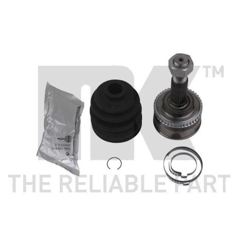 Homokineet reparatie set, aandrijfas Vooras links, Vooras rechts, Wielzijde