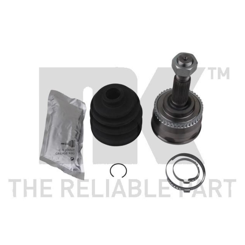 Homokineet reparatie set, aandrijfas Vooras links, Vooras rechts, Wielzijde