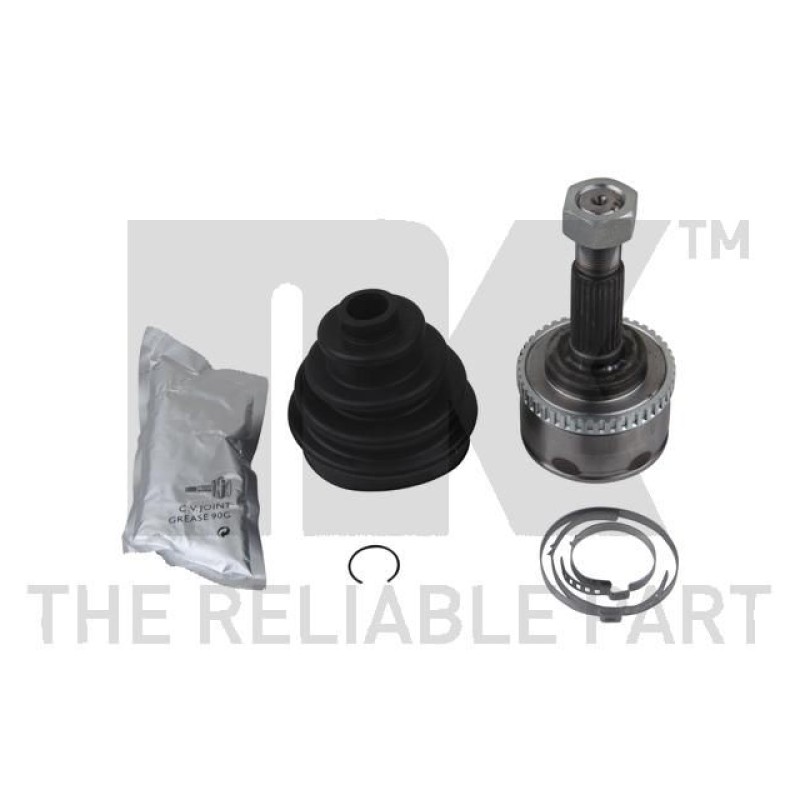 Homokineet reparatie set, aandrijfas Vooras links, Vooras rechts, Wielzijde